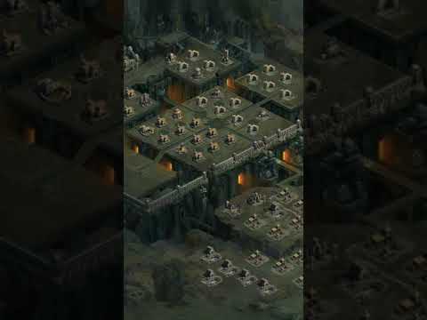 Эльфы против гномов для Android — официальный трейлер