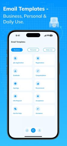 Email Generator: Email Writer для Android — скриншот 2
