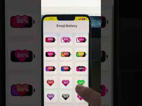 Emoji Battery Status Bar для Android — официальный трейлер
