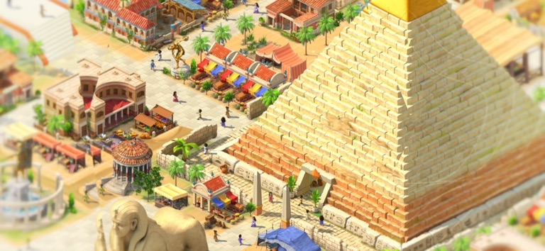 Empire City: Построй империю! для iOS — официальный трейлер