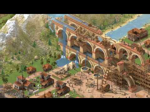 Empire City: построй империю! для Android — официальный трейлер