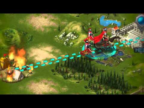 Empire War: Age of Heroes для Android — официальный трейлер