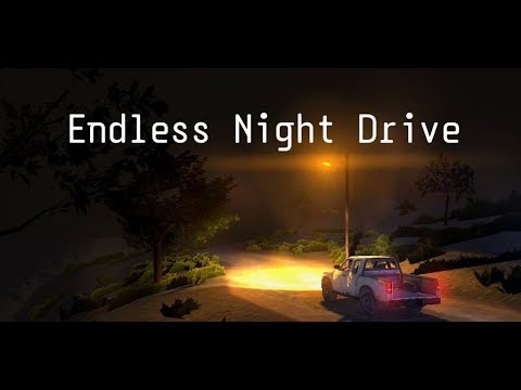 Endless Night Drive для Android — официальный трейлер