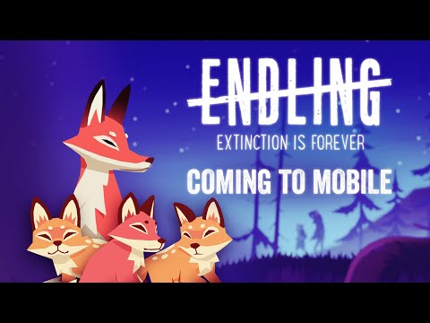 Endling *Extinction is Forever для Android — официальный трейлер