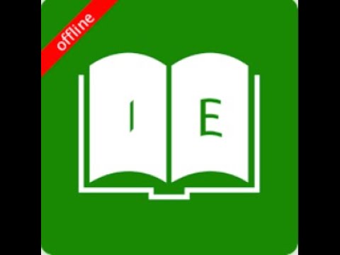 English Arabic Dictionary для Android — официальный трейлер