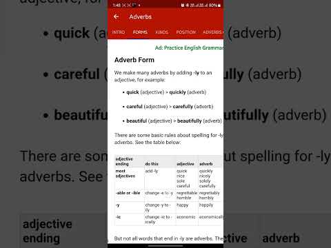 English Grammar Master для Android — официальный трейлер