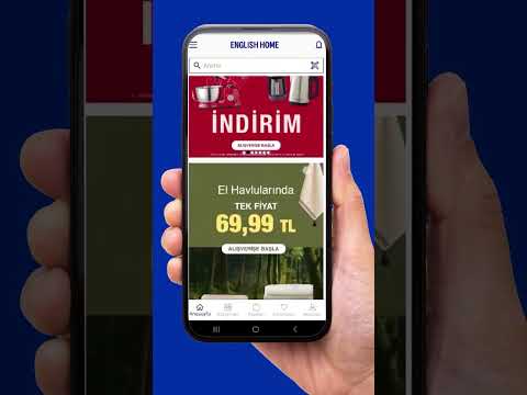 English Home: Ev & Alışveriş для Android — официальный трейлер