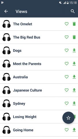 English Listening Practice для Android — скриншот 4