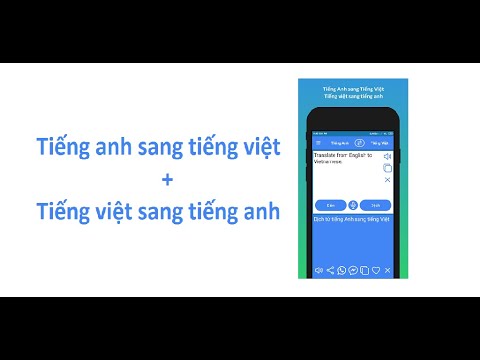English Vietnamese Translator для Android — официальный трейлер