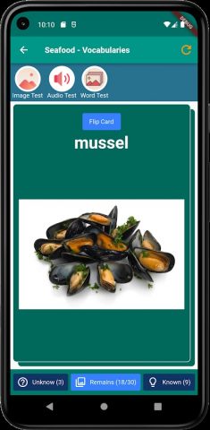 English Vocabulary In Use для Android — скриншот 2