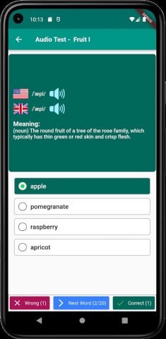 English Vocabulary In Use для Android — скриншот 4
