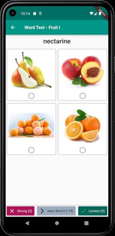 English Vocabulary In Use для Android — скриншот 5