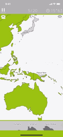 EnjoyLearning World Map Puzzle для iOS — официальный трейлер