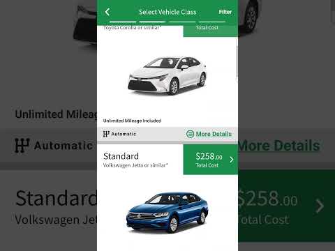 Enterprise Car Rental для Android — официальный трейлер