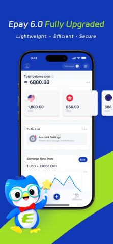 Epay Wallet（易派钱包） для iOS — скриншот 1