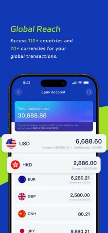 Epay Wallet（易派钱包） для iOS — скриншот 2