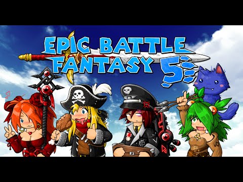 Epic Battle Fantasy 5 для Android — официальный трейлер