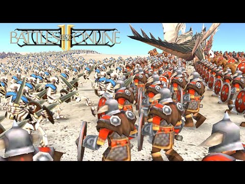 Epic Battles Online для Android — официальный трейлер