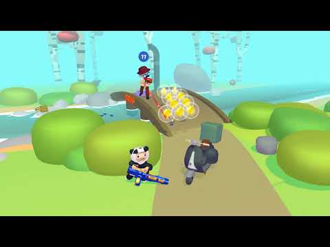 Epic Prankster: Hide and shoot для Android — официальный трейлер