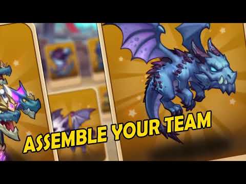 Epic Summoners: праздная игра для Android — официальный трейлер