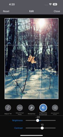 Epson Smart Panel для iOS — скриншот 3