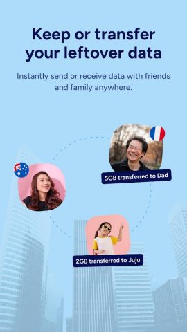 Eskimo: eSIM Travel Internet для Android — скриншот 5