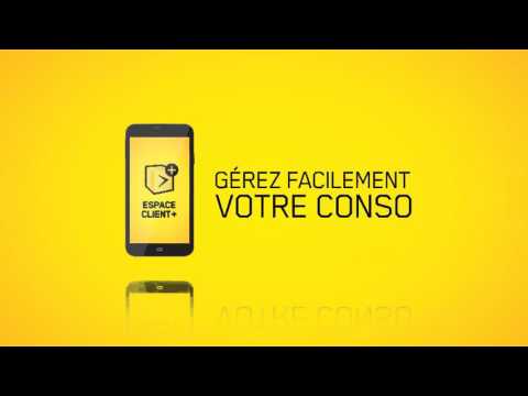 Espace client + для Android — официальный трейлер