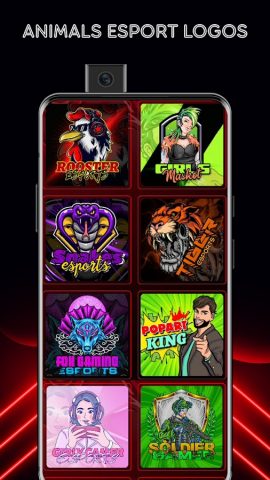 Esports Gaming Logo Maker для Android — скриншот 2