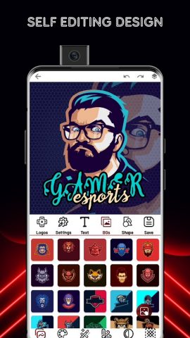 Esports Gaming Logo Maker для Android — скриншот 4