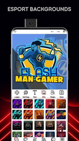 Esports Gaming Logo Maker для Android — скриншот 5