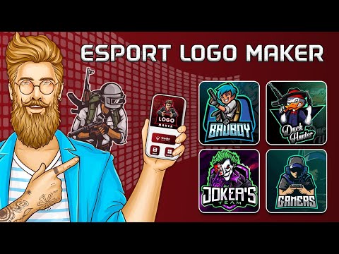 Esports Gaming Logo Maker для Android — официальный трейлер