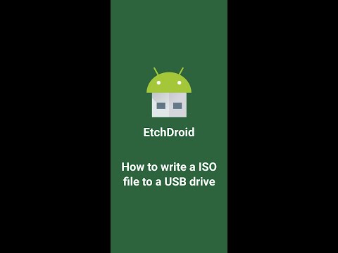EtchDroid — запись ISO-образа для Android — официальный трейлер