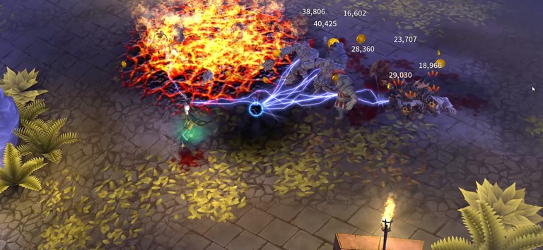 Eternium для iOS — официальный трейлер