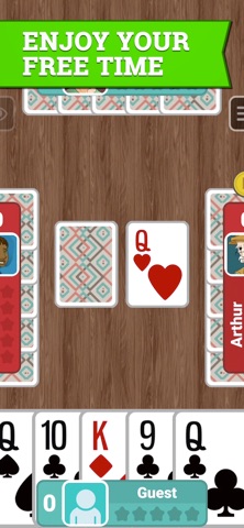 Euchre: Classic Card Game для iOS — официальный трейлер