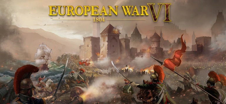 European War 6: 1804 для iOS — официальный трейлер