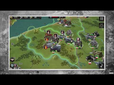 European War 6: 1914 — WW1 SLG для Android — официальный трейлер