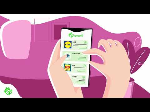Everli — Spesa online для Android — официальный трейлер