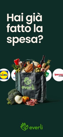 Everli — Spesa online для iOS — официальный трейлер