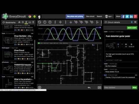 EveryCircuit для Android — официальный трейлер