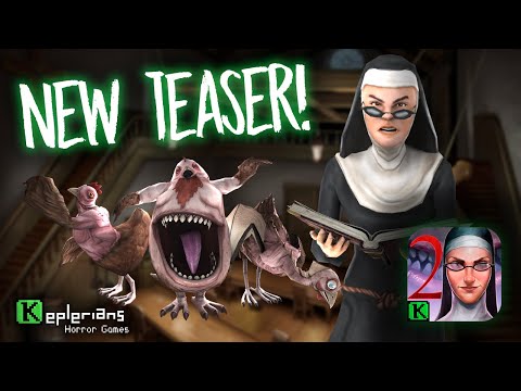 Evil Nun 2 : Origins для Android — официальный трейлер