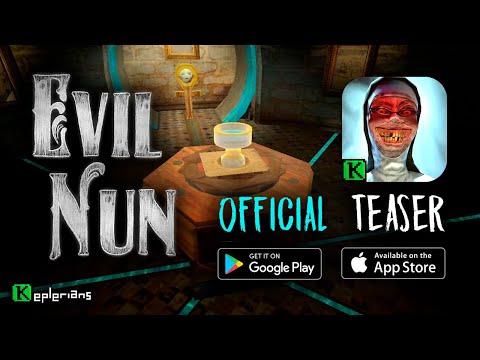 Evil Nun: ужас в школе для Android — официальный трейлер