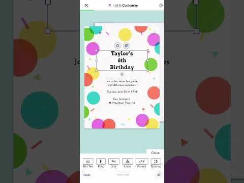 Evite: Email & SMS Invitations для Android — официальный трейлер