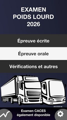 Examen Permis C CE Poids Lourd для Android — скриншот 1