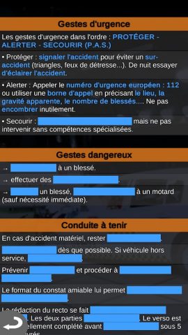 Examen Permis C CE Poids Lourd для Android — скриншот 5