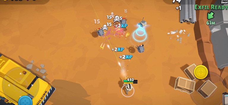 Exfil: Loot & Extract для iOS — официальный трейлер