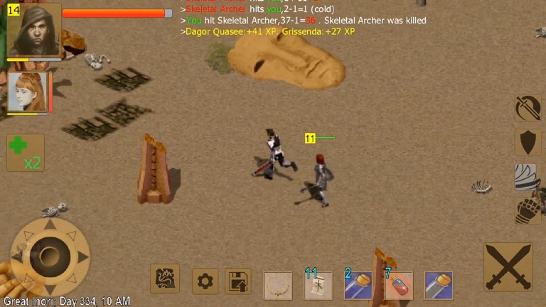 Exiled Kingdoms RPG для iOS — официальный трейлер