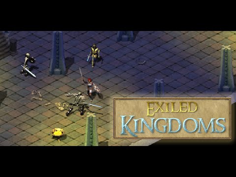 Exiled Kingdoms RPG для Android — официальный трейлер