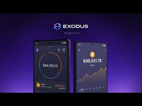 Exodus: биткоин криптокошелек для Android — официальный трейлер