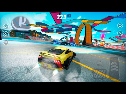 Extreme Car Driving Stunts для Android — официальный трейлер