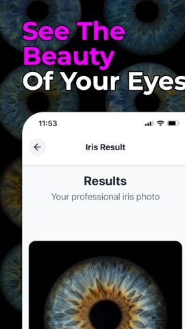 Eye Color Identifier: MyEye для Android — скриншот 3